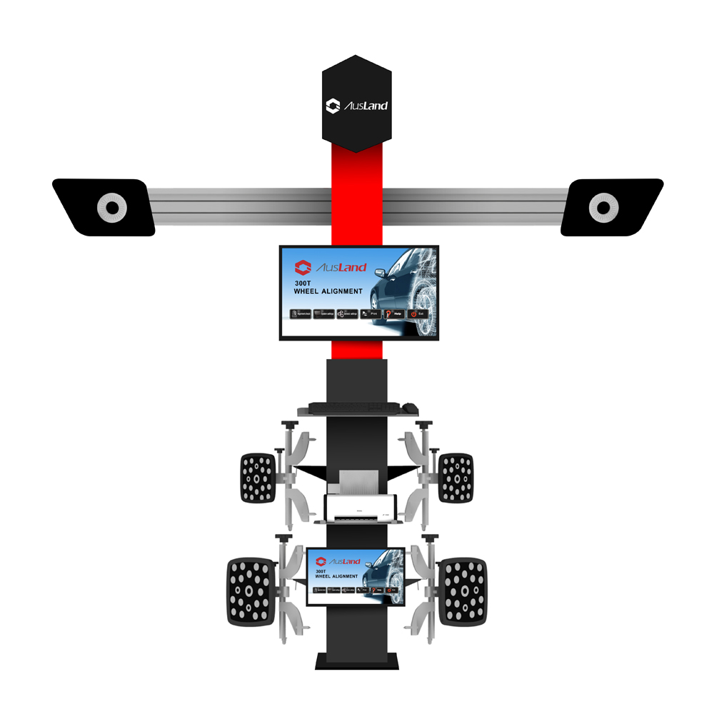 AusLand - AUSLAND 300T Classic Fixed Height 3D Wheel Alignment